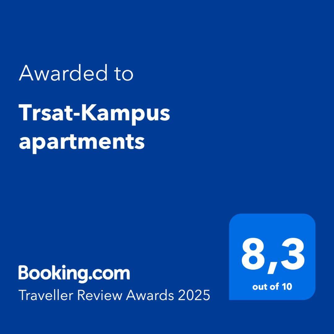 Trsat-Kampus Apartments Рієка Екстер'єр фото